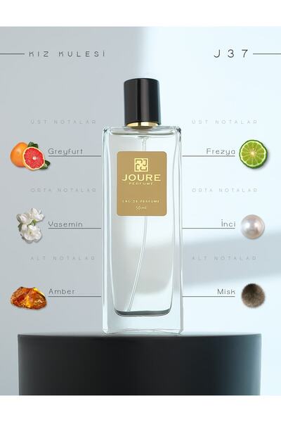 JOURE PERFUME J37 Cıtrus Meyveli Vanilya Kokulu 50ml Kalıcı Edp Kadın Parfüm