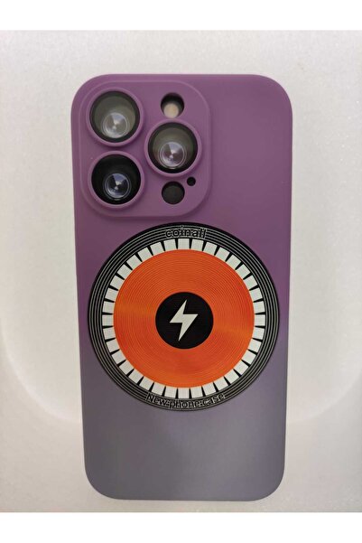 ABC İPHONE 15 PRO UYUMLU MAGSAFE ÖZELLİKLİ KİLİF SENSİ SERT KAPAK