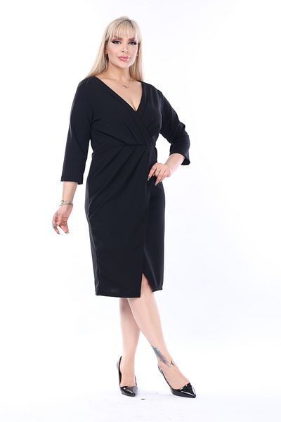 Novin Rochie marime mare, rochie supradimensionata, palton