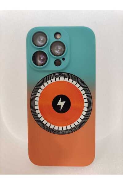 ABC İPHONE 15 UYUMLU MAGSAFE ÖZELLİKLİ KİLİF SENSİ SERT KAPAK