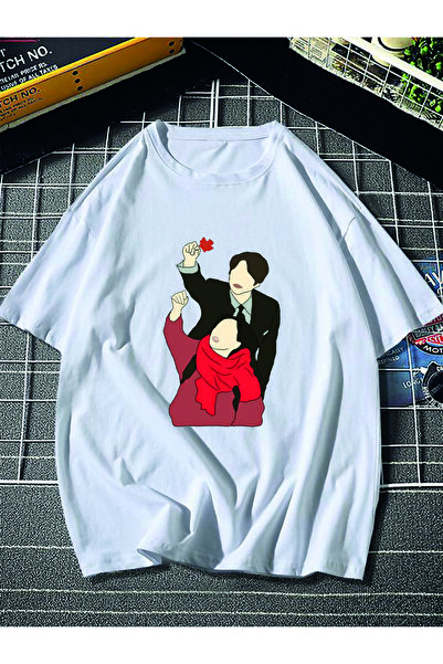 Vordevia Tricou oversize cu imprimeu Goblin K-Drama