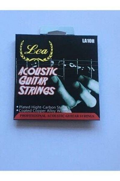 LEA مجموعة سلسلة جيتار صوتي عالية الجودة La-10h - مجموعة واحدة (10-46)