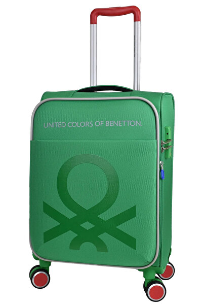 United Colors of Benetton Benetton Ultra Light Hafif Lüx Kumaş Kabin Boy Vali...