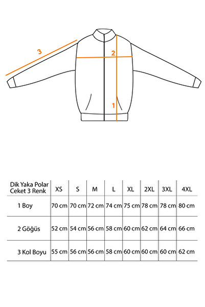 Vatkalimon Πλήρες φερμουάρ Καφέ Πορτοκαλί Μαύρο Fleece