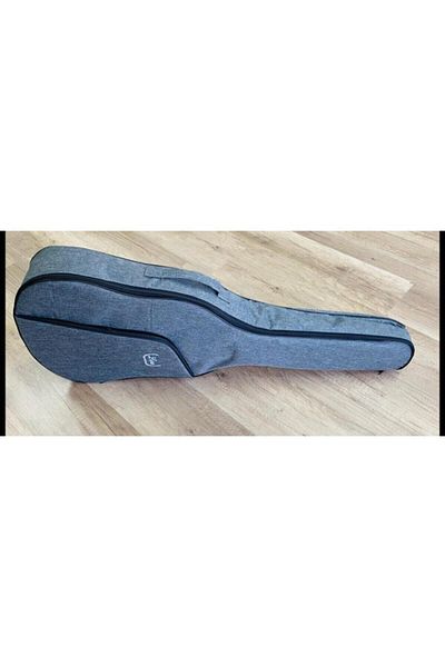 LEA Imported Protected Carrying Bag for Galasik Guitars - Back Strap Pocket