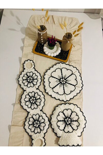 ONTİC Çeyizlik El Örgüsü Damat Bohçası Gelin Çeyizi Hediyelik Dolgun Ilmek Ba...