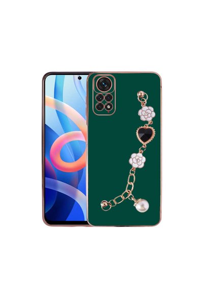 MCASERING Xiaomi Note 11 Pro / Note 12 Pro 4g Compatible Vivid Color Gold Edg...