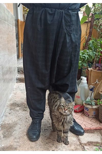 MEŞHUR ŞALVARCI PELİN Μπορεί να φορεθεί σε όλες τις εποχές, ο διάσημος Adana Uitkurlu Adana Shalwar δεν περνά χωρίς να το κοιτάζει! !