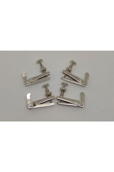 Alice 4 Pieces Iance Tune Fix for Violin - 4 Pieces Fix Set - Nickel Color