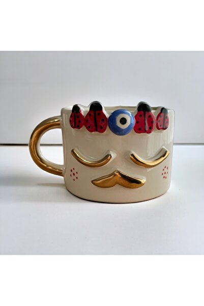 CRESCENTATELIER Hand Made Seramik Mug