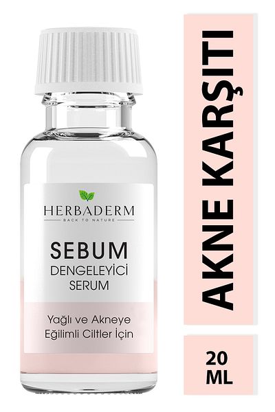 Herbaderm Anti-Acne Sebum Balancing Serum