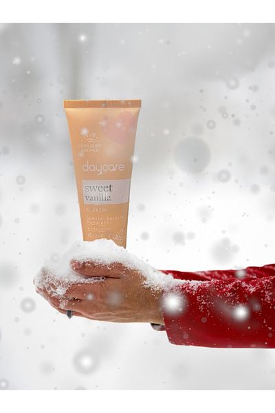 Daycare Sweet Vanilla Glycerin Hand Cream with Vitamin E - 75 ml