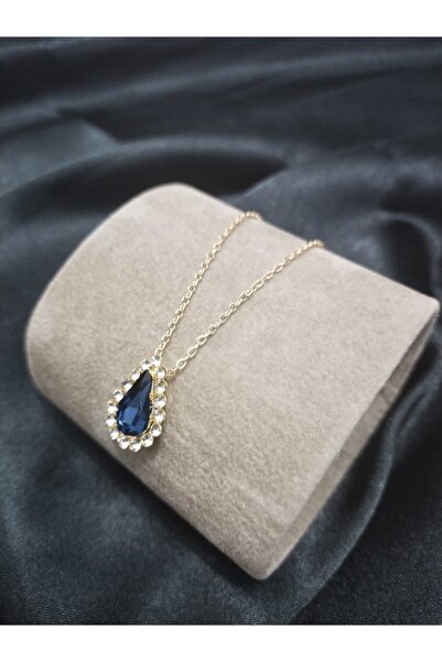 MORFEO قطرة حجر الزركون قلادة