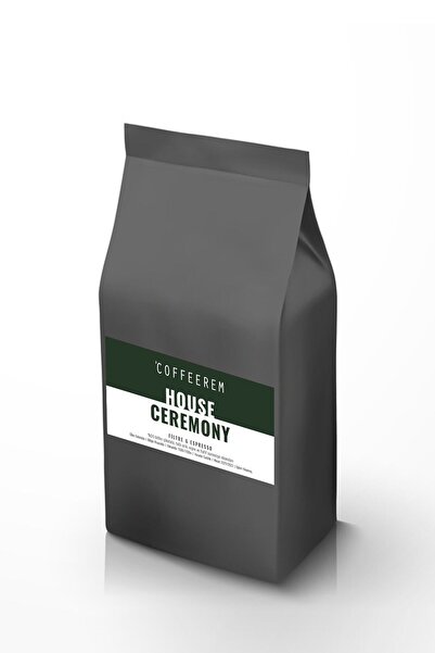Coffeerem House Ceremony 1 Kg Espresso & Filtre Kahve