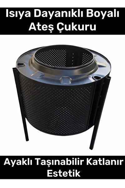 Carlburn Premium Seri Taşınabilir Kuplu Katlanır Estetik Şık Isıya Dayanıklı ...