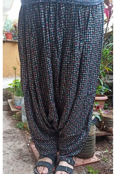 şalvarcı Mother Patterned Shalwar