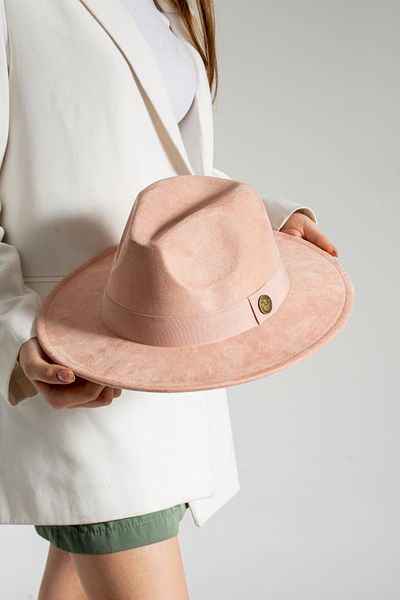 Çalıkuşu Powder Trilby Cap Hard Cowboy Hat