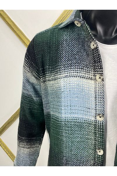 Sadık Collection Ανδρικό πουκάμισο ξυλοκόπο με λεπτή εφαρμογή αθλητική τσέπη
