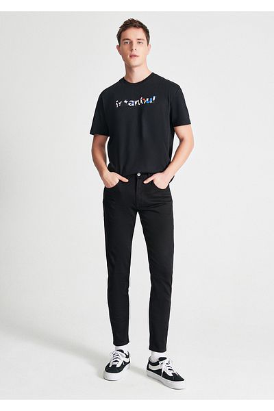 Mavi Milan Black Urban Comfort Jeanshose 0081035637