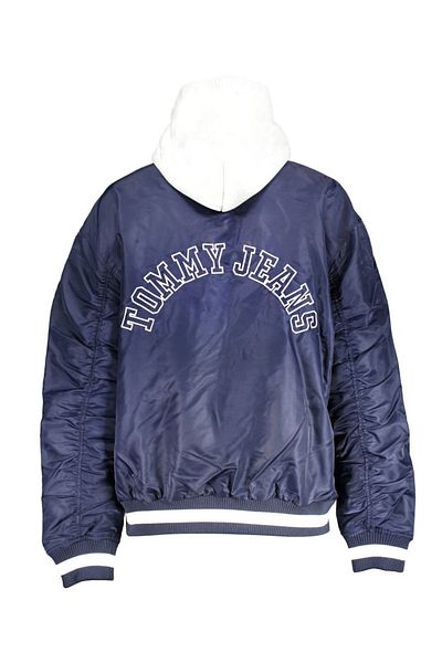 Tommy Hilfiger Modrá bunda