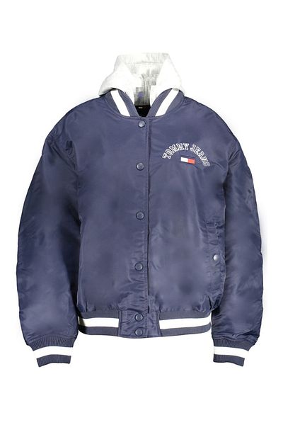 Tommy Hilfiger Modrá bunda