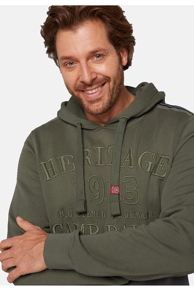 Camp David Kapuzenpullover THE CRAFTSMEN Hoodie