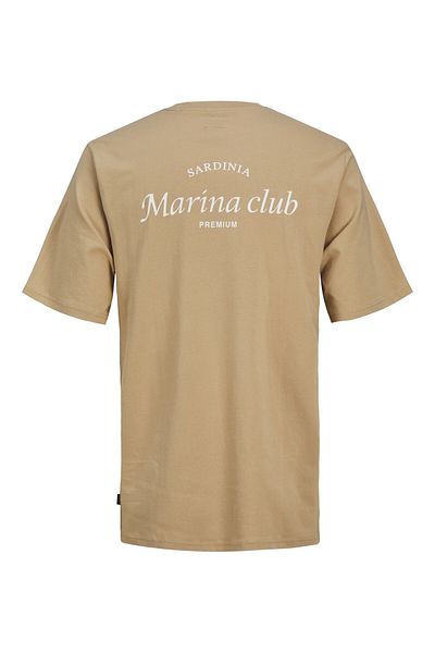 Jack & Jones T-Shirt JPRBLAOCEAN CLUB BACK PRINT SS TEE