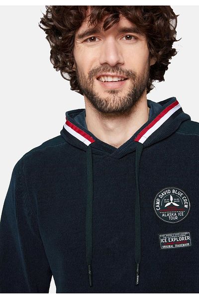 Camp David Kapuzenpullover ALASKA ICE TOUR Hoodie
