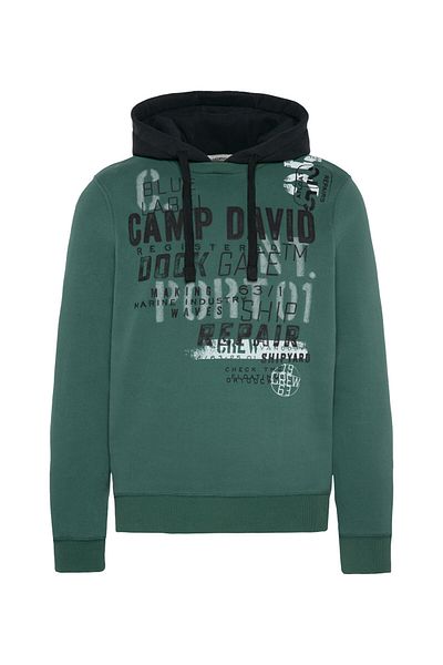 Camp David Hoodie Shipyard Kapuzensweatshirt