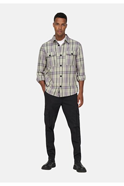 Only & Sons Hemd Milo Langarm-Flanellhemd