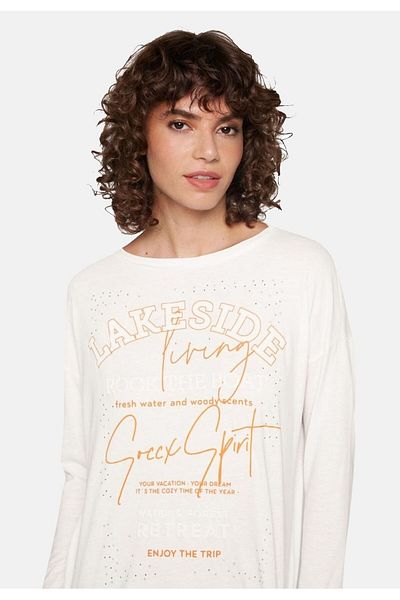 Soccx Langarmshirt „Rock The Boat“