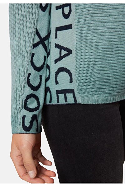 Soccx Pullover Strickpullover R-Ausschnitt