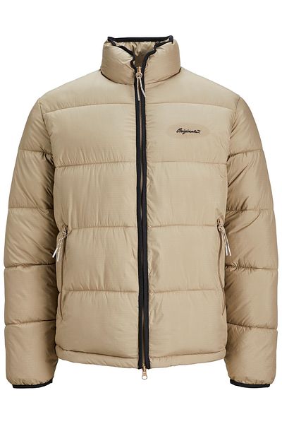 Jack & Jones Jacke HAYS Steppjacke mit Stehkragen und Reißverschluss