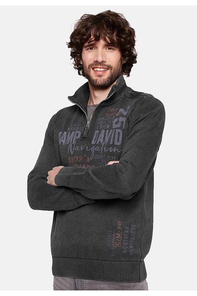 Camp David Pullover Strickpullover Troyer