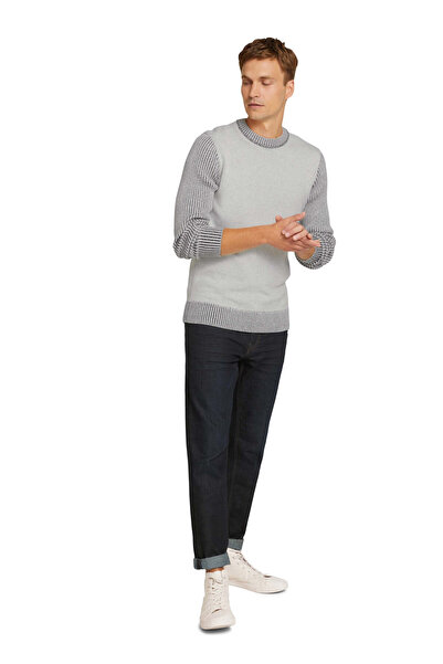 Tom Tailor Strickpullover Pullover R-Ausschnitt