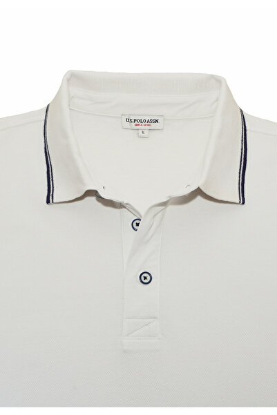 U.S. Polo Assn. Poloshirt mit BÜSTE合成素材