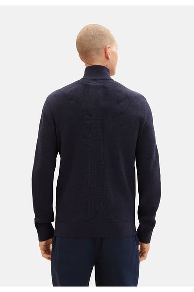 Tom Tailor Strickjacke Cardigan Reißverschluss