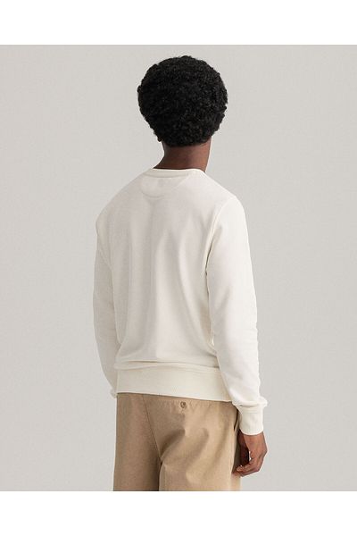 Gant Strickpullover Orijinal Kazak R Yaka