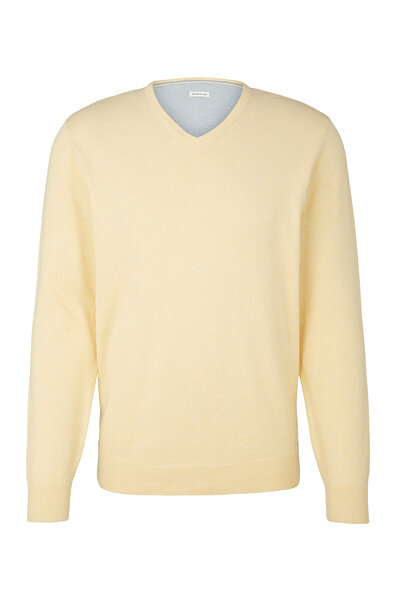 Tom Tailor Strickpullover Pullover V-Ausschnitt