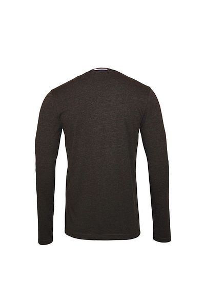 U.S. Polo Assn. Rundhalsausschnitt R-Ausschnitt Langarmshirt mit langen Ärmeln