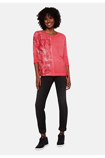 Soccx T-Shirt MEMORY LANE Shirt mit 3/4-Ärmeln