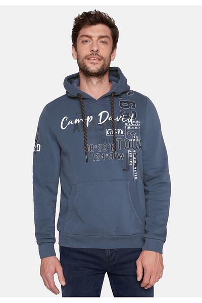 Camp David Kapuzenpullover ALASKA ICE TOUR Hoodie