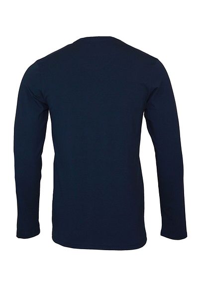 Emporio Armani Schlafanzug Pyjama aus Bio-Baumwolle und Megalogo