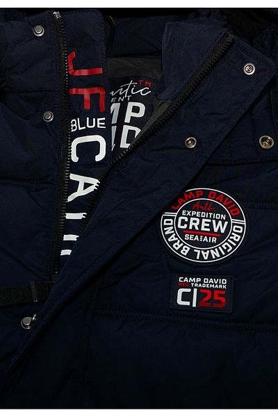 Camp David Jacke Steppjacke