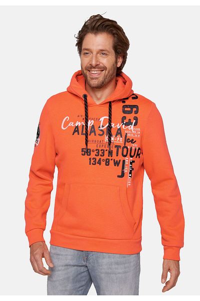 Camp David Kapuzenpullover ALASKA ICE TOUR Hoodie