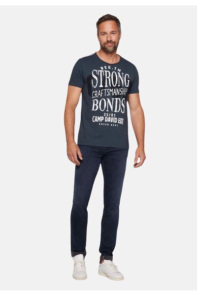 Camp David T-Shirt THE CRAFTSMEN Kurzarmshirt