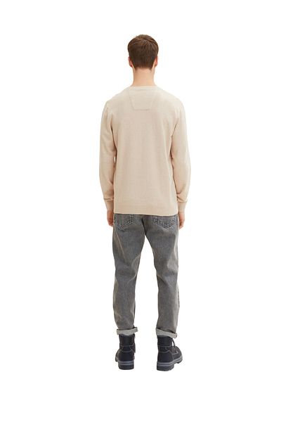 Tom Tailor Strickpullover Kazak V Yaka