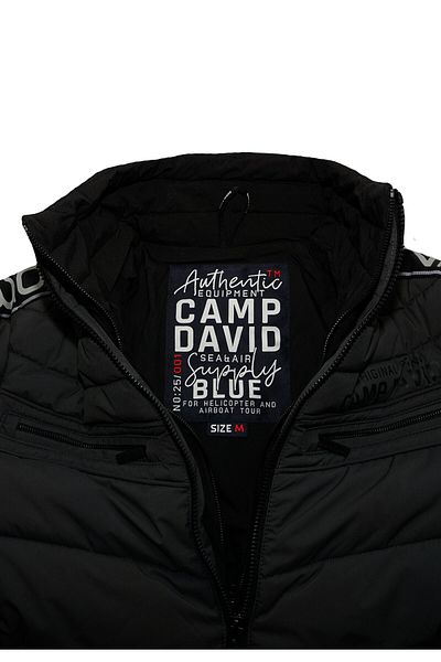 Camp David Jacke Steppblouson