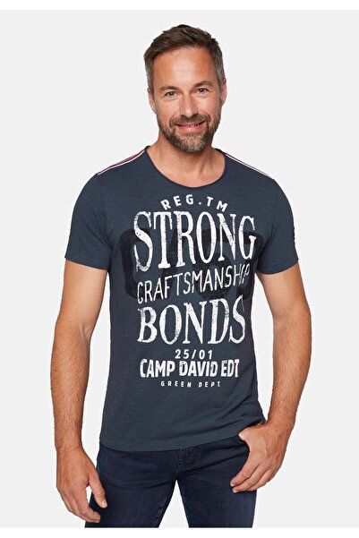 Camp David T-Shirt THE CRAFTSMEN Kurzarmshirt