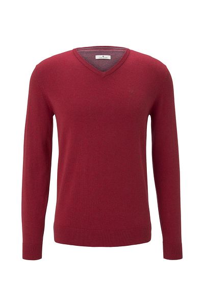 Tom Tailor Strickpullover Kazak V Yaka